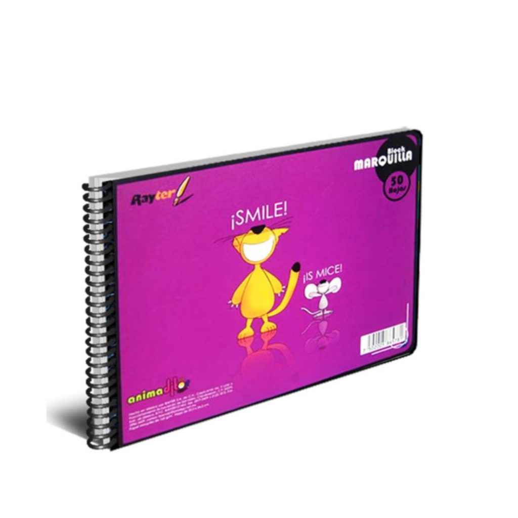 Montaje Cuadernos Monky Comercializadora Hiro