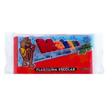 Plastilina Makico 10 Barras Pastel