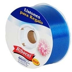 Listón liso #9 Ribocel con 50mts