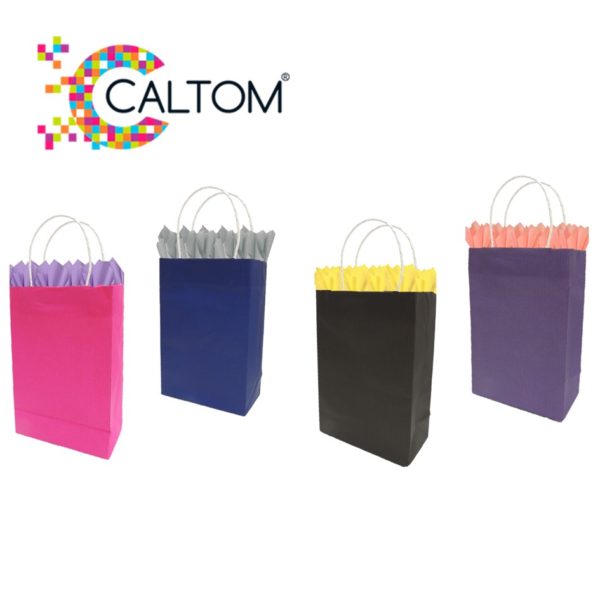 Bolsa 5 Jumbo Kraft Asa Caltom