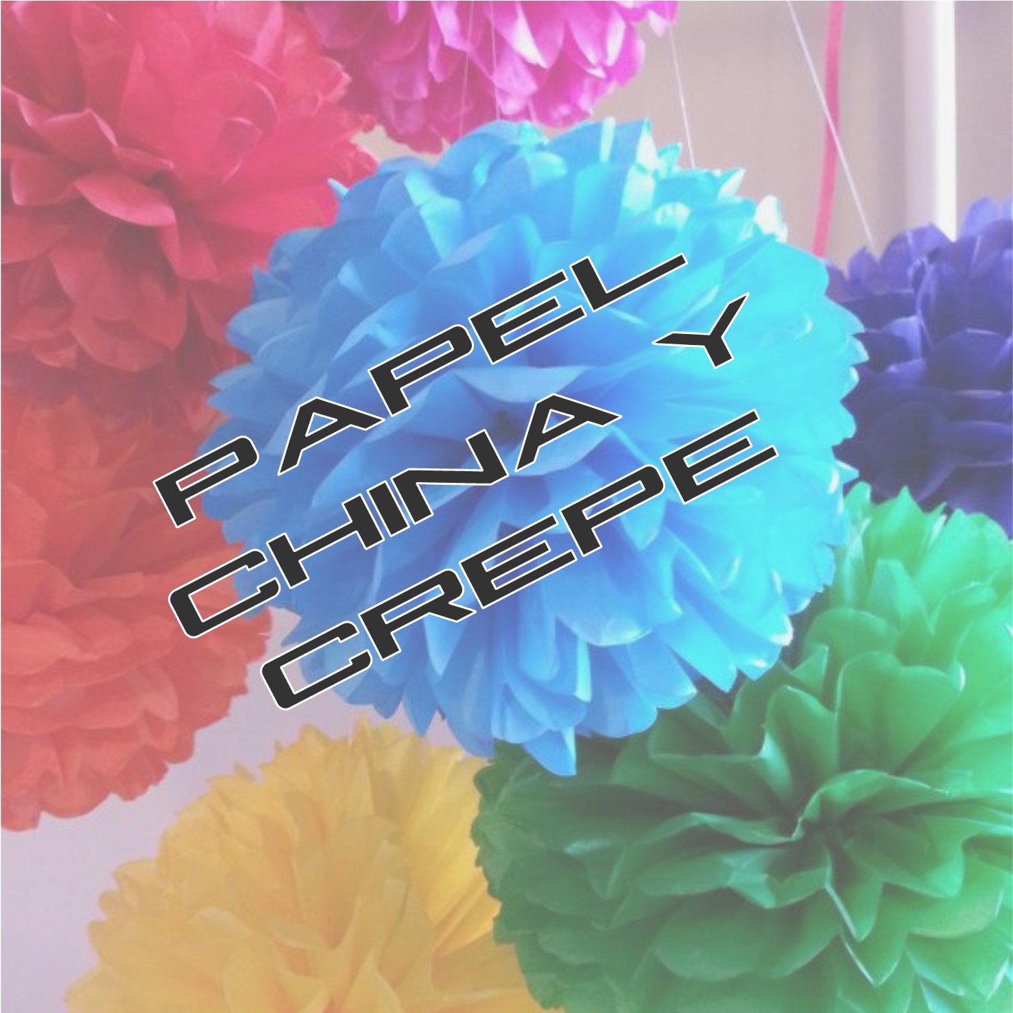 PAPEL CHINA Y CREPE – Comercializadora Hiro