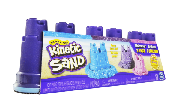 Arena Mágica Kinetic Sand 3pz