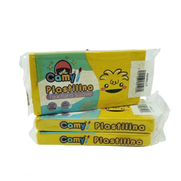 Plastilina Camy Amarillo