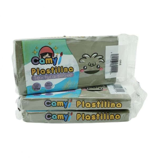 Plastilina Camy Gris