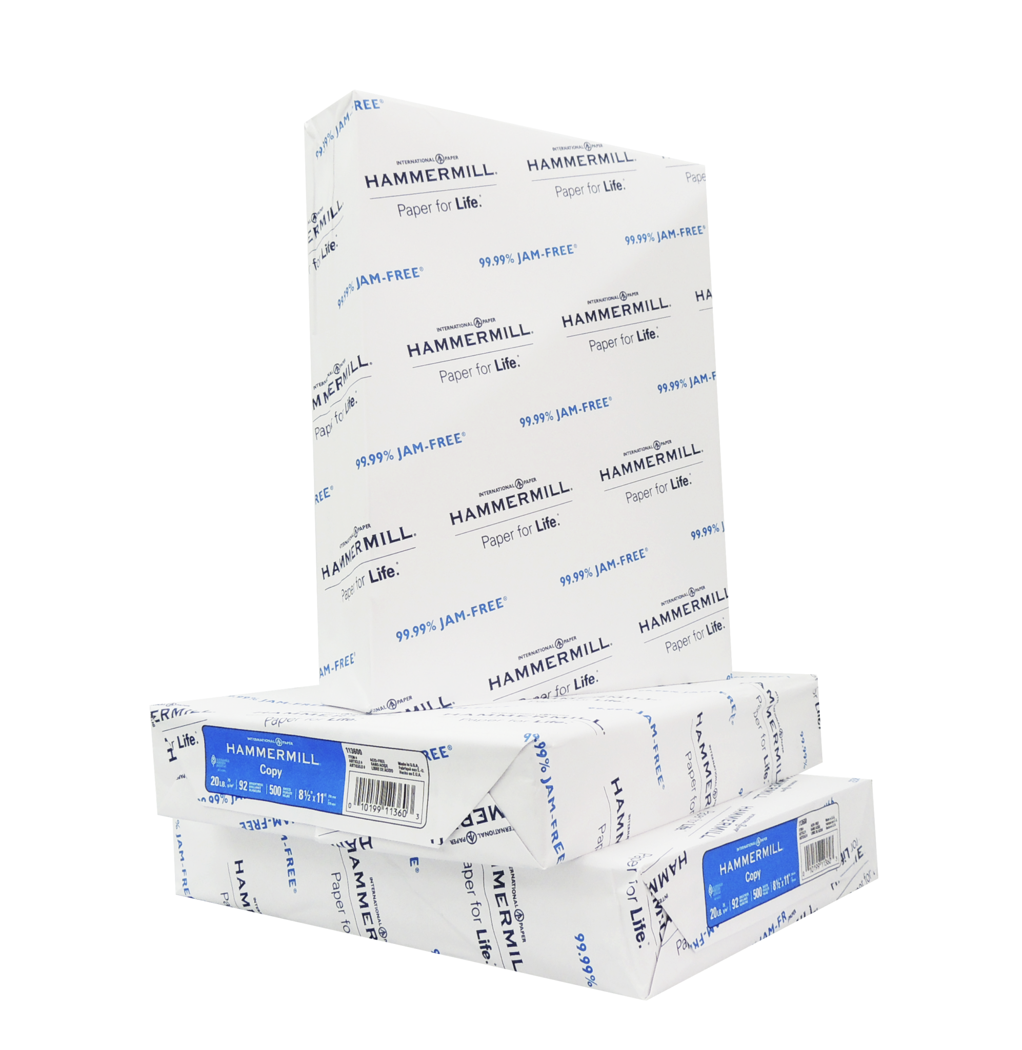 Hammermill Carta Colorata Riciclata 20 Libbre 8-1/2 X 11 Canna - Foto 8