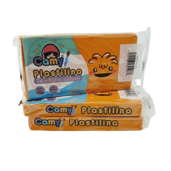 Plastilina Camy Naranja