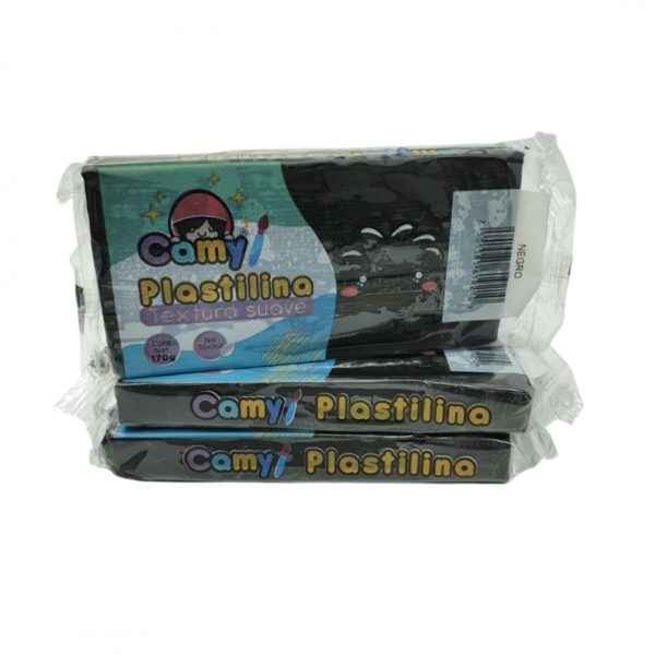 Plastilina Camy Negro