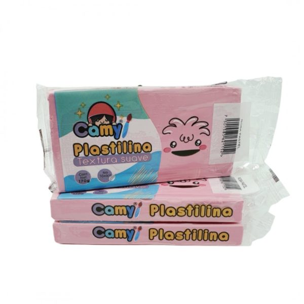 Plastilina Camy Rosa Pastel