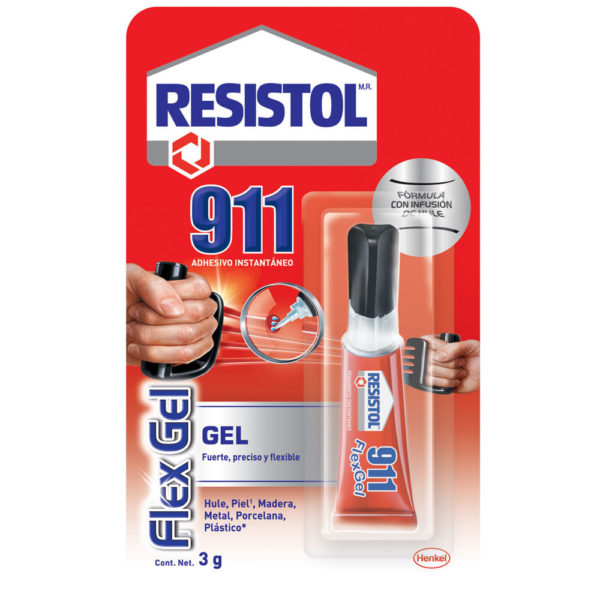 Resistol 911 Flex Gel 3gr