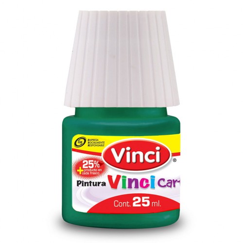 Pintura Vinci Verde Esmeralda 10pz