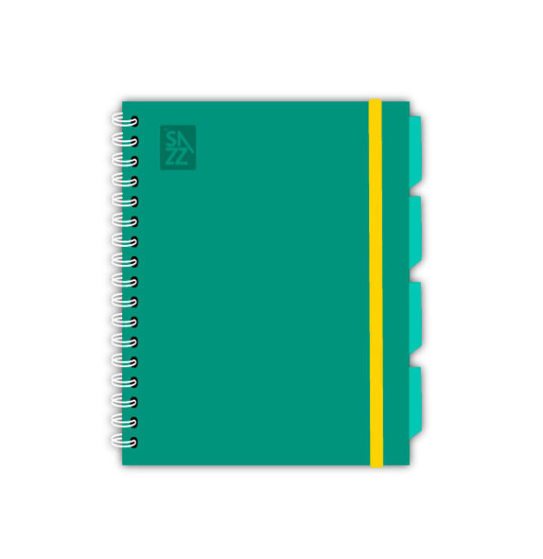 Cuaderno Sazz Prof Mixto Soft Touch 180h