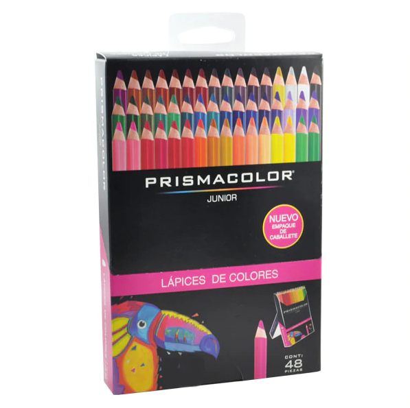 Colores Prismacolor Junior 48pz