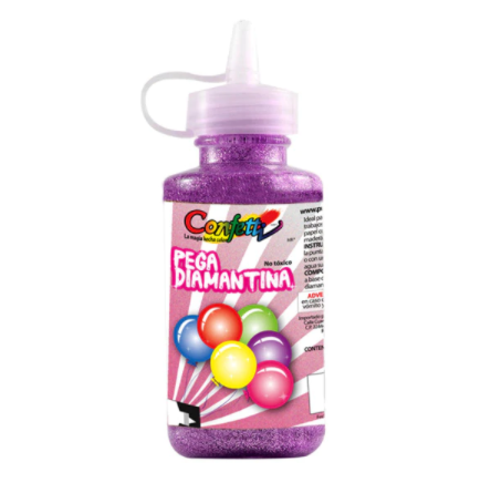 Pegadiamantina Confetti Lavanda 60ml