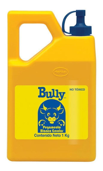 Pegamento Blanco Bully 1lt