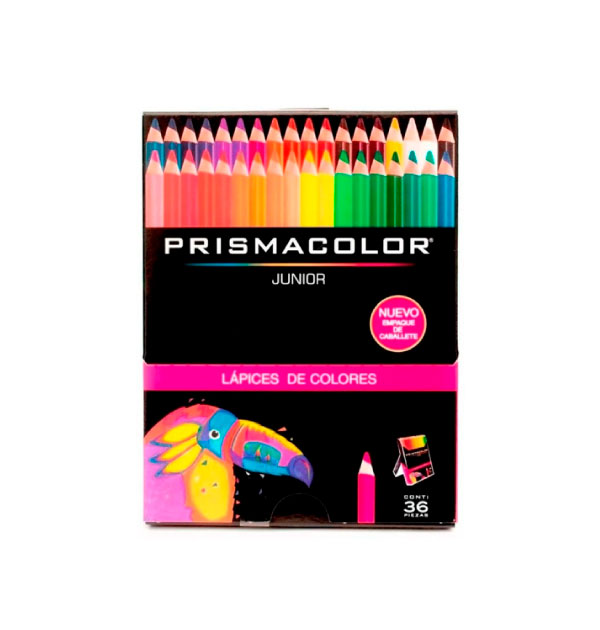 Colores Prismacolor Junior 36pz